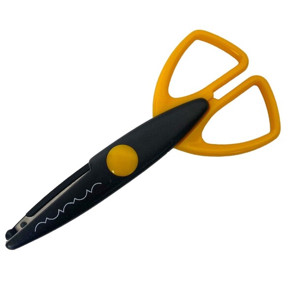 Scissors Edger Paper Cutter  Scrapbooking Decorative Craft Arts & Crafts Lot 11 - Picture 10 of 13